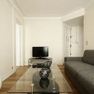 Apartmán Bridgestreet Champs-elysees, Paříž