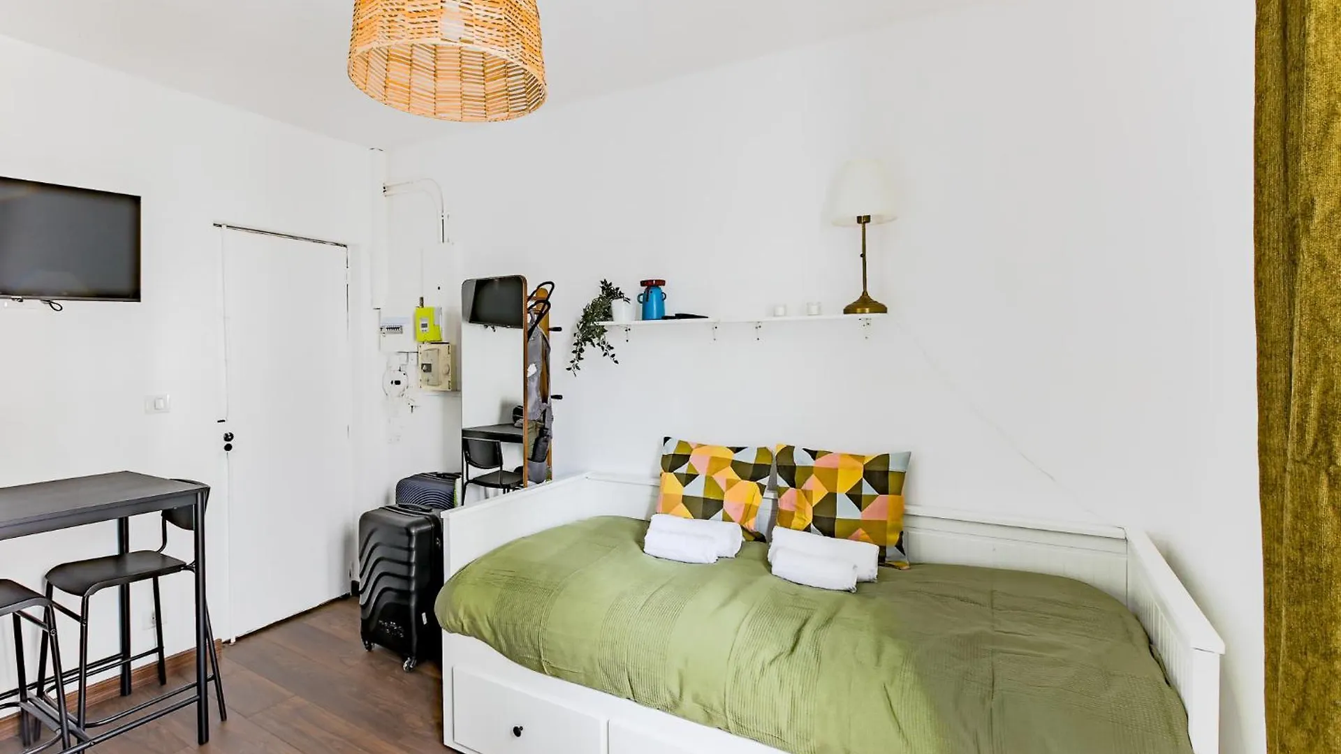 Studio Refait A Neuf 2 Pers Bastille - Oberkampf Paris 0*,