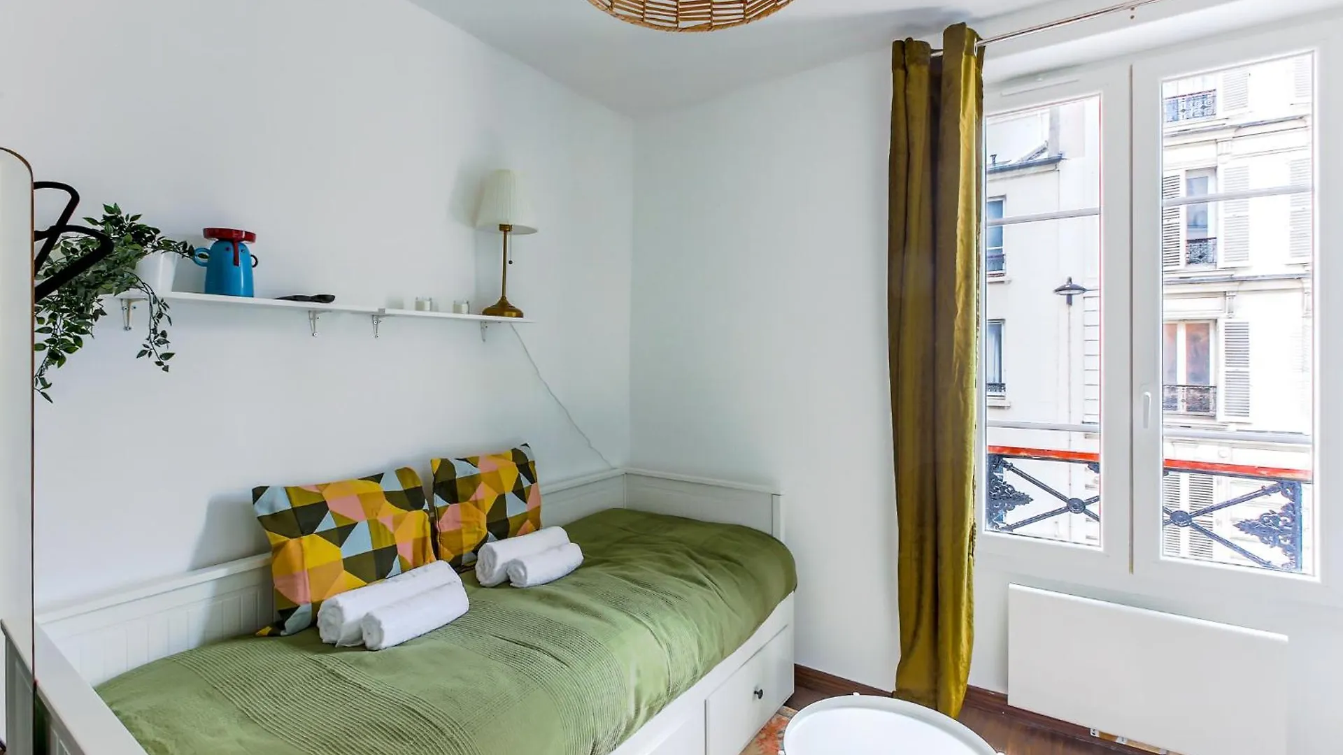 Apartment Studio Refait A Neuf 2 Pers Bastille - Oberkampf Paris France
