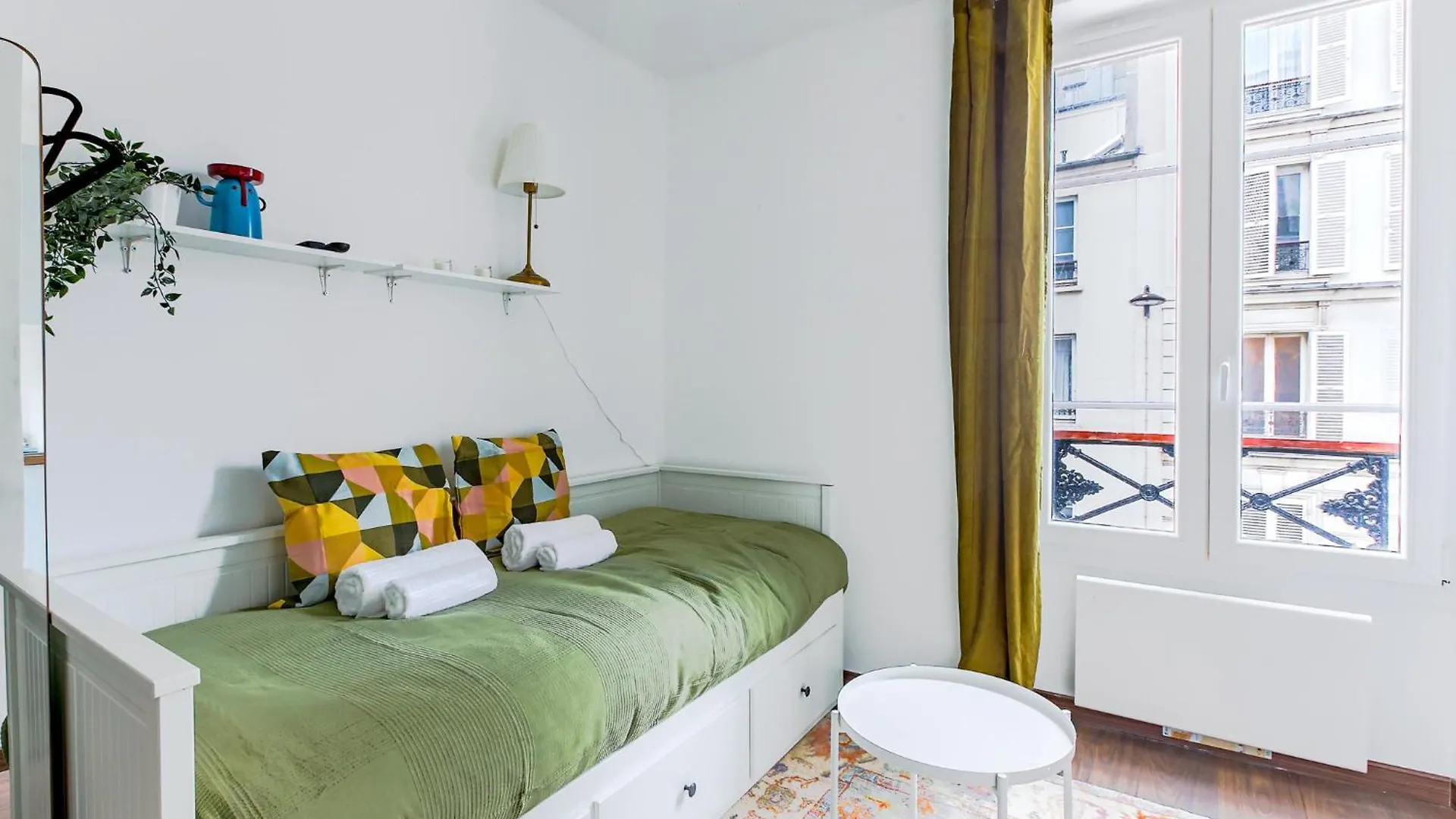 Studio Refait A Neuf 2 Pers Bastille - Oberkampf Paris Apartment