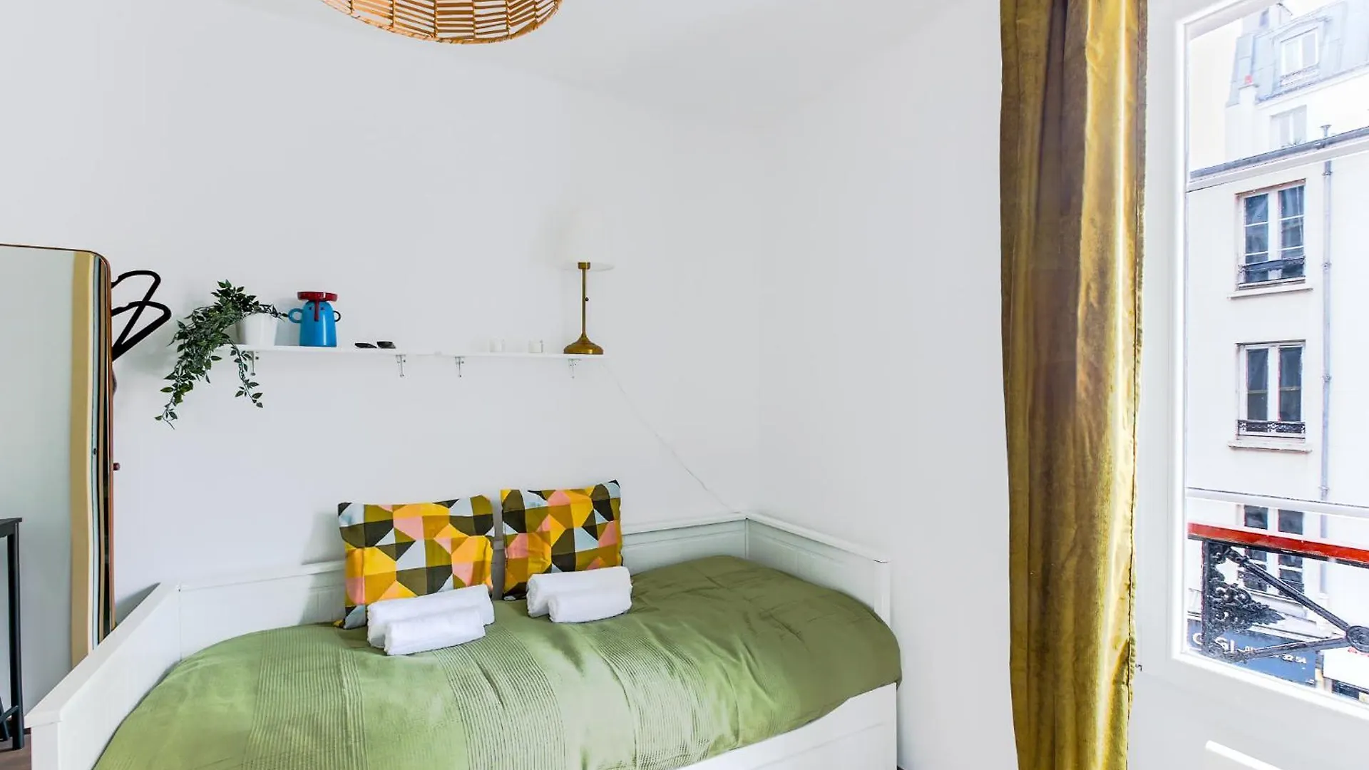 Studio Refait A Neuf 2 Pers Bastille - Oberkampf Paris Apartment