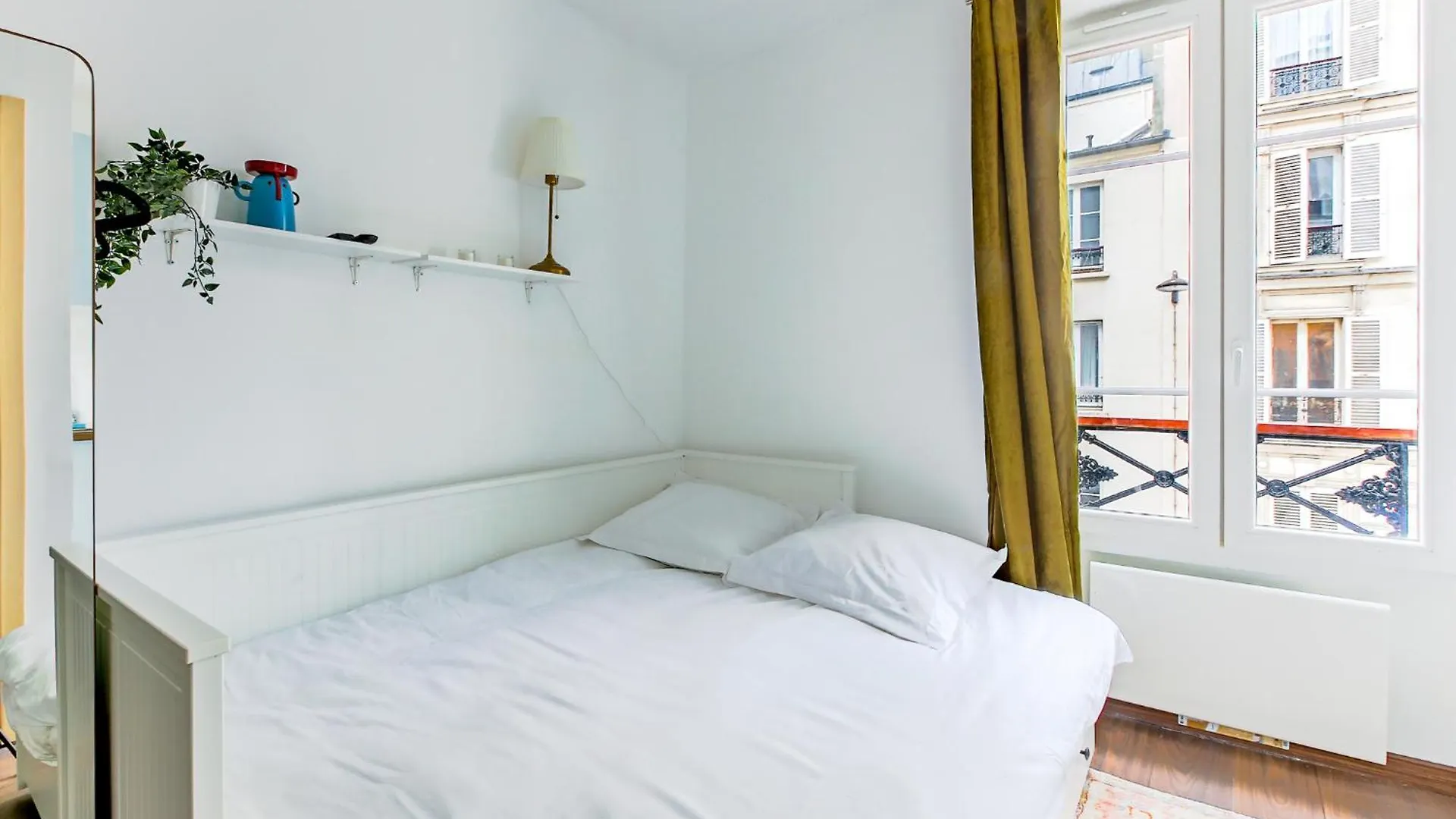 Apartment Studio Refait A Neuf 2 Pers Bastille - Oberkampf Paris