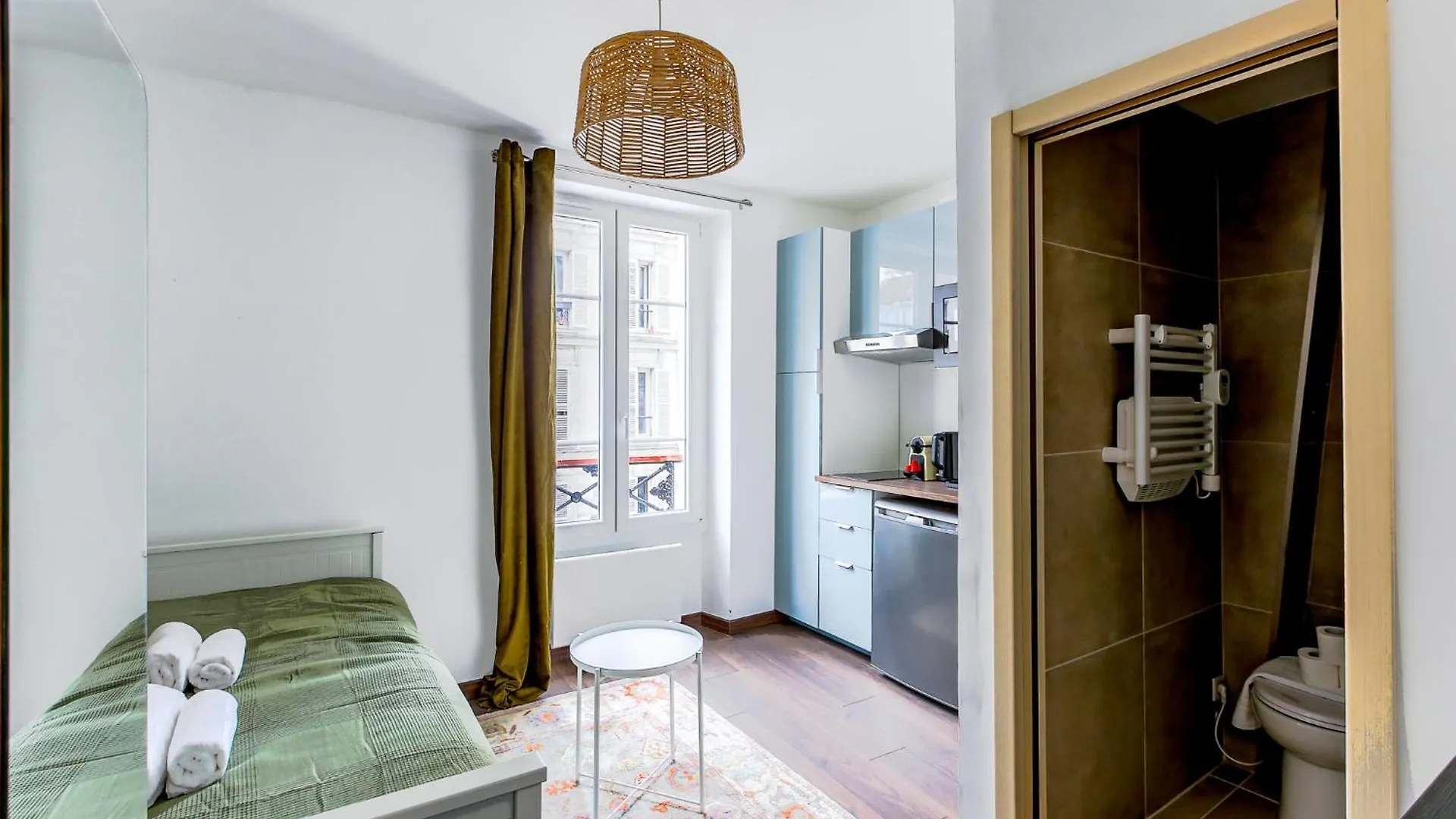 Studio Refait A Neuf 2 Pers Bastille - Oberkampf location