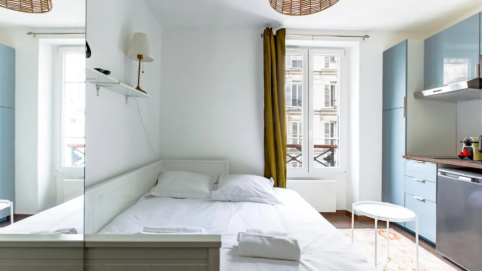 Studio Refait A Neuf 2 Pers Bastille - Oberkampf Paris 0*,  France