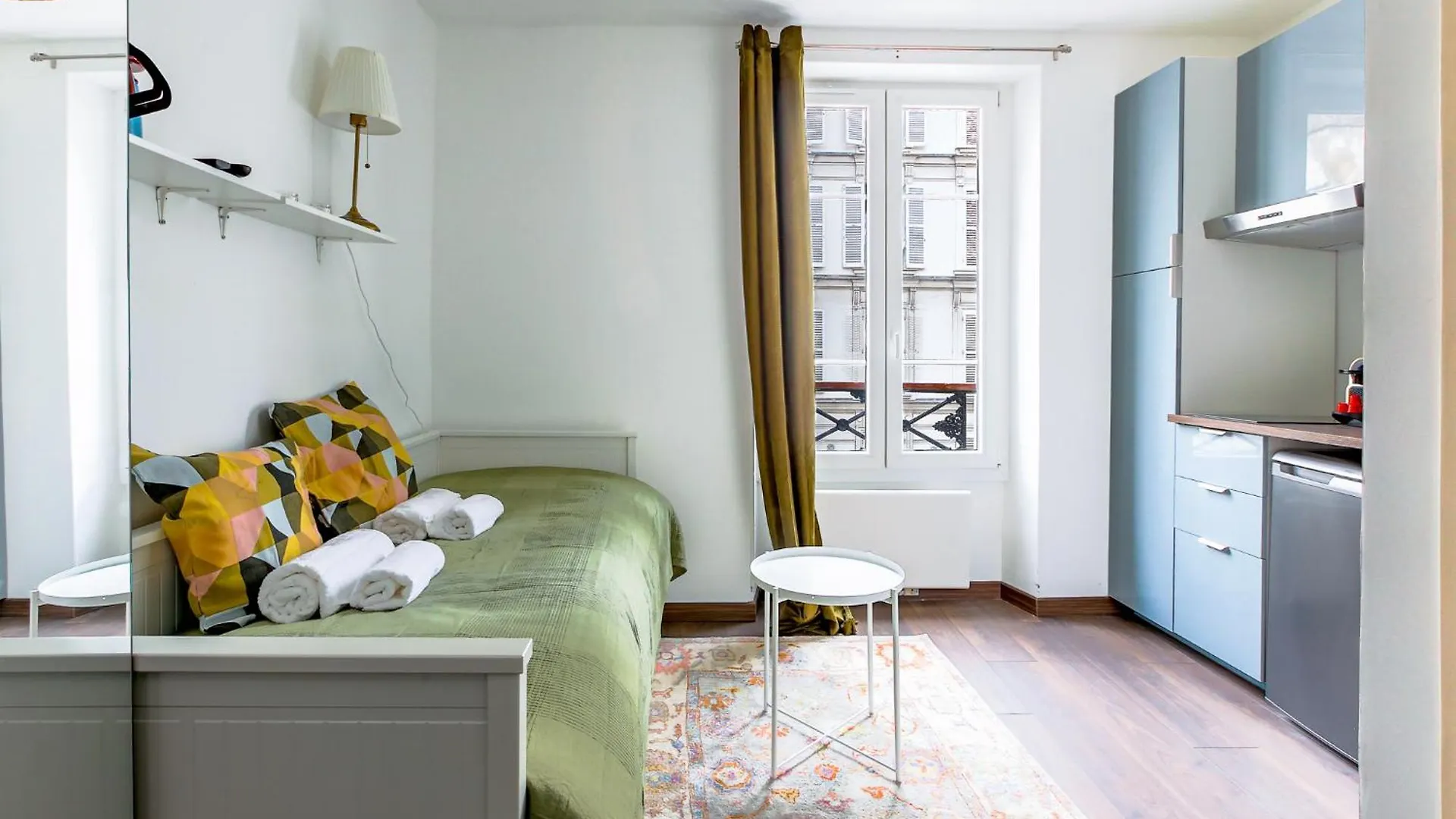 Apartment Studio Refait A Neuf 2 Pers Bastille - Oberkampf Paris